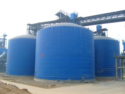 墨竹工卡水泥钢板库改造