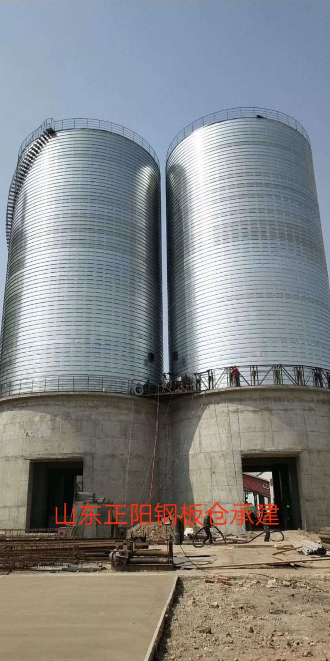 墨竹工卡5000吨卷板仓 卷板库