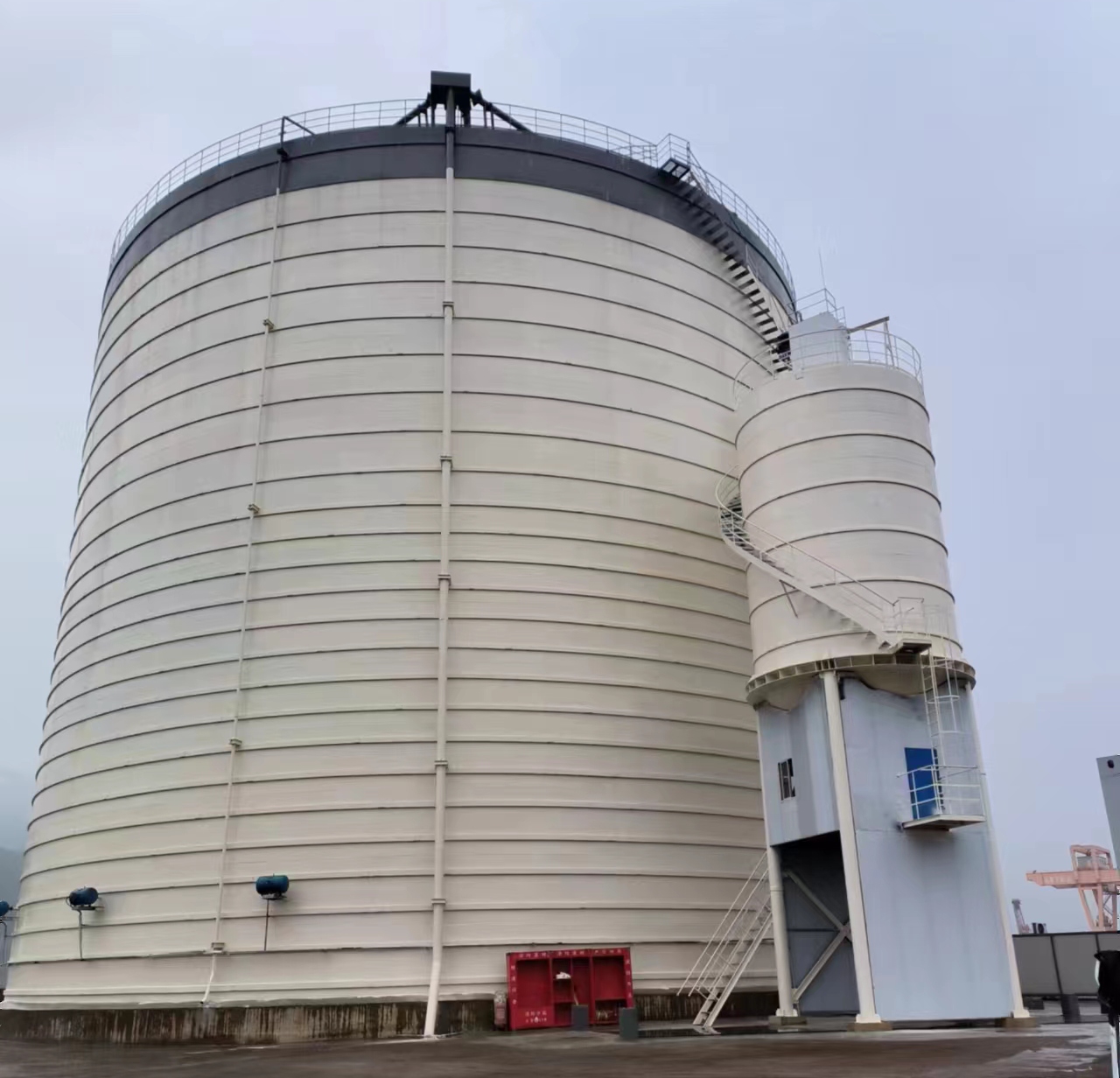 墨竹工卡10万吨水泥钢板库