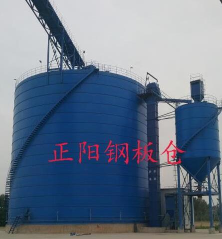 墨竹工卡大型矿粉钢板库