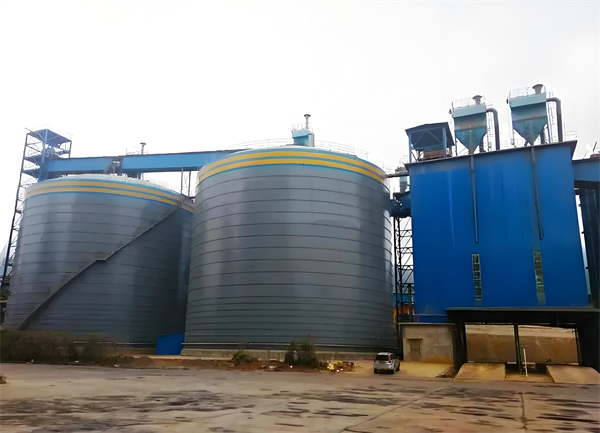 墨竹工卡球团钢板仓